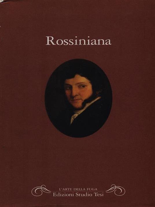 Rossiniana - Carlida Steffam - copertina