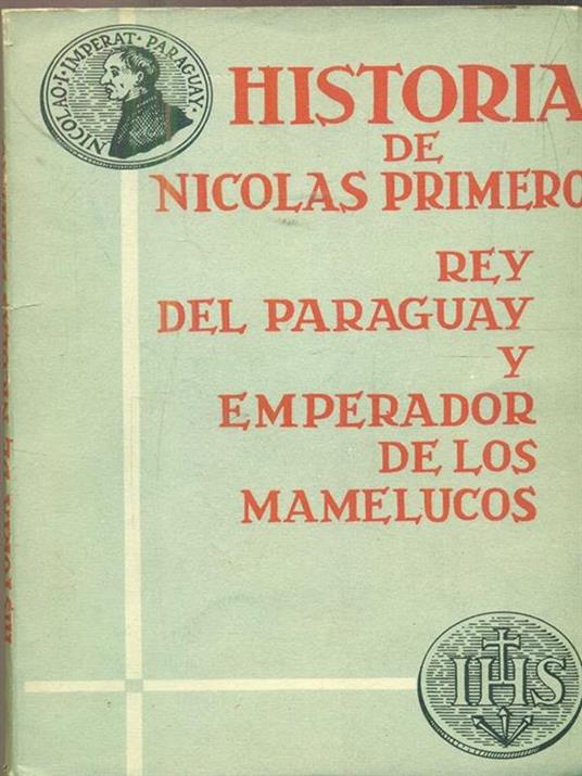 Historia de Nicolas Primero - copertina