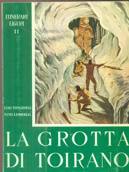 La grotta di toirano - copertina