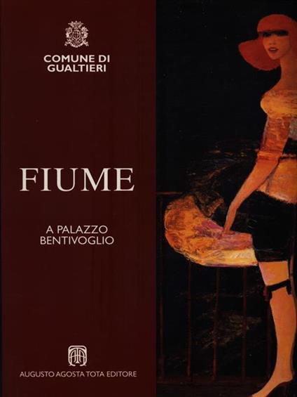 Fiume a Palazzo Bentivoglio - copertina