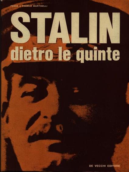 Stalin dietro le quinte - copertina