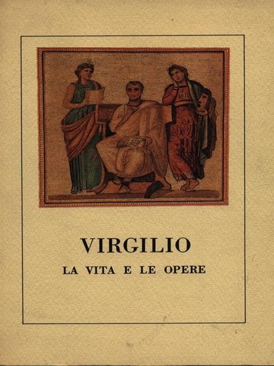 Virgilio la vita e le opere - copertina