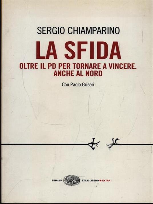 La sfida - Sergio Chiamparino - copertina