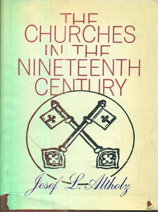 The churches in the nineteenth century - copertina