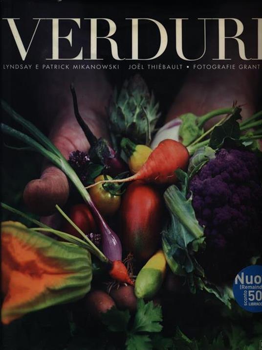 Verdure - Lyndsay Mikanowski,Patrick Mikanowski,Joël Thiébault - copertina