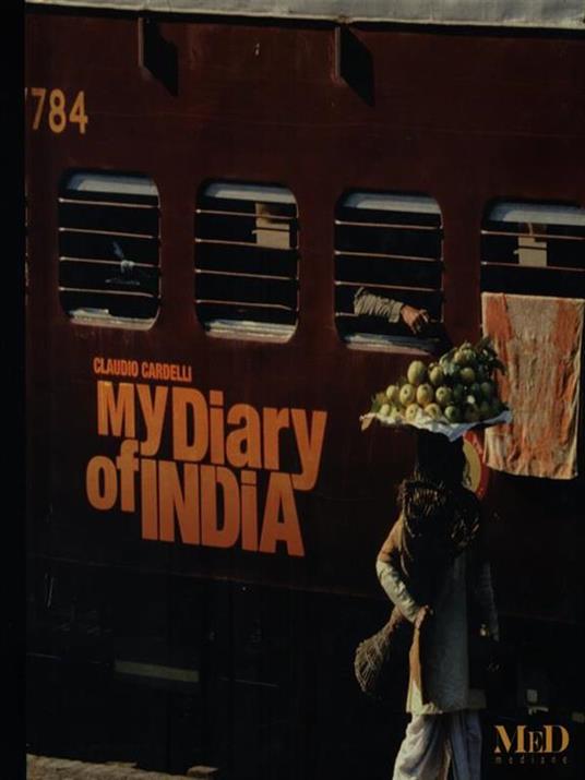 My diary of India - Claudio Cardelli - copertina