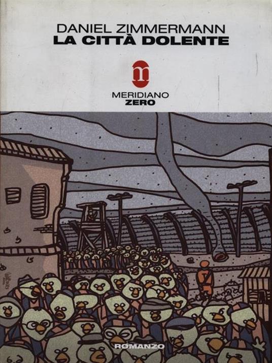 La città dolente - Daniel Zimmermann - copertina