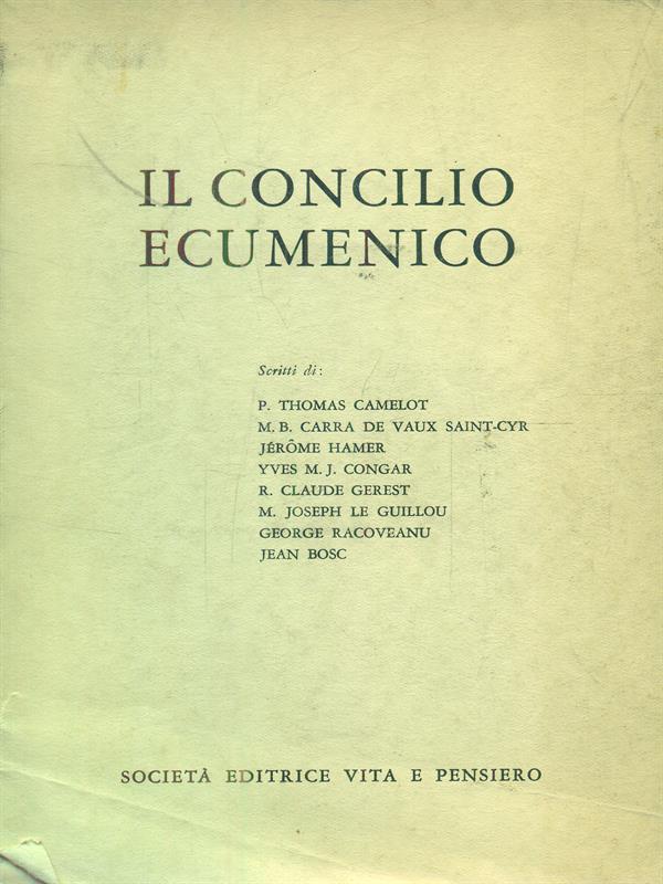 Il concilio ecumenico