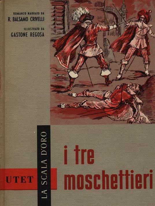 I tre moschettieri - copertina