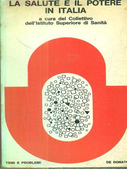 La salute e il potere in Italia - copertina