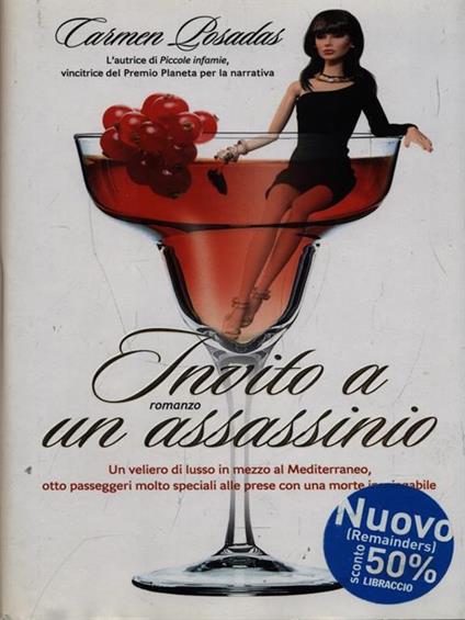 Invito a un assassinio - Carmen Posadas - copertina