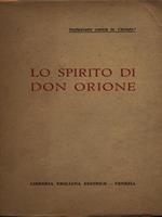 Lo spirito di don Orione