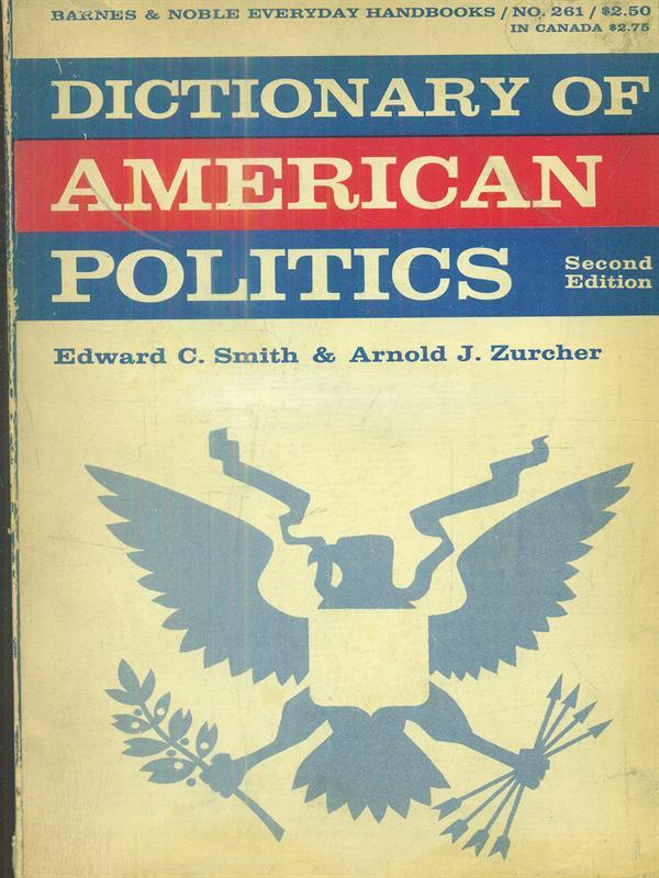 dictionary of american politics