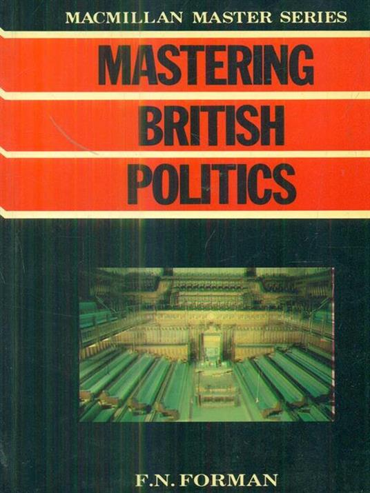 Mastering British Politics - copertina