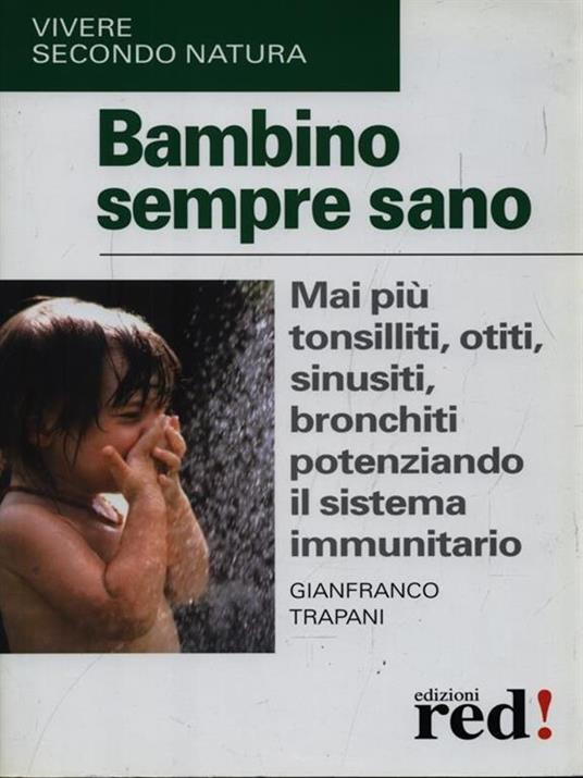 Bambino sempre sano - Gianfranco Trapani - copertina