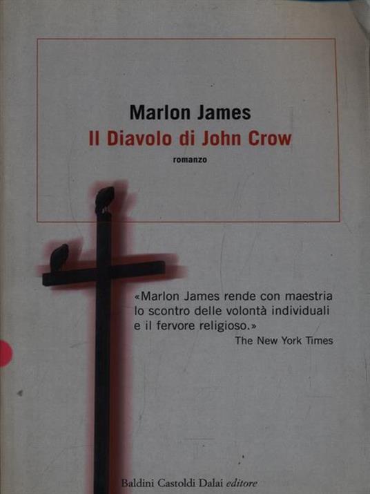 Il Diavolo di John Crow - Marlon James - copertina