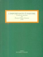 L' importante è partire
