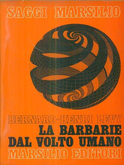 La barbarie del volto umano - copertina