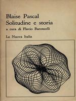 Solitudine e storia