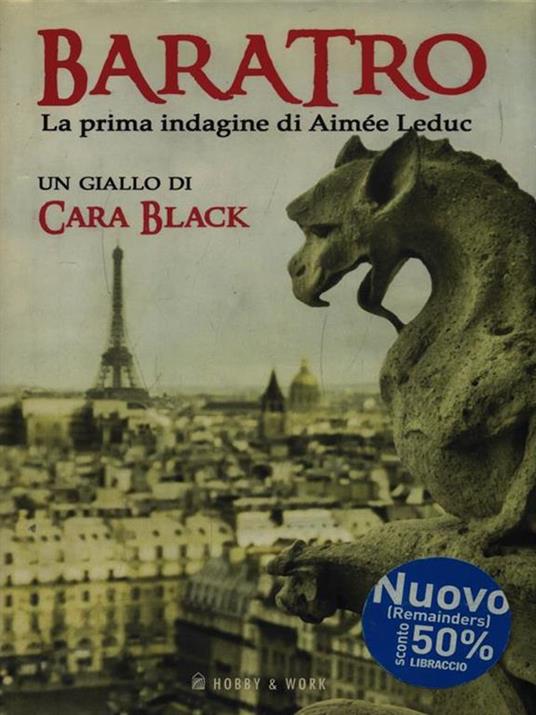 Baratro - Clara Black - copertina