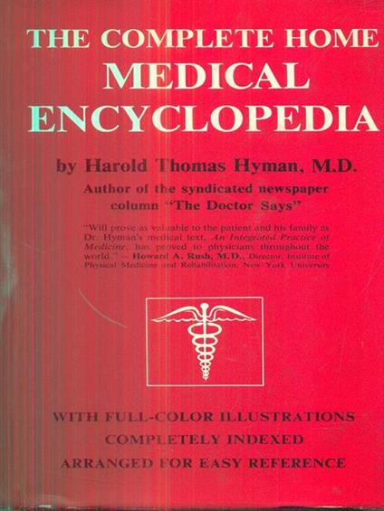 The complete home medical encyclopedia - copertina