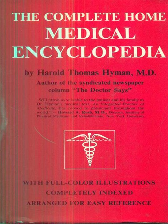 The complete home medical encyclopedia - copertina