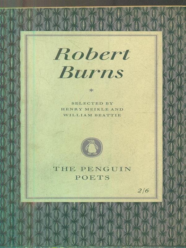 Poems of Robert Burns