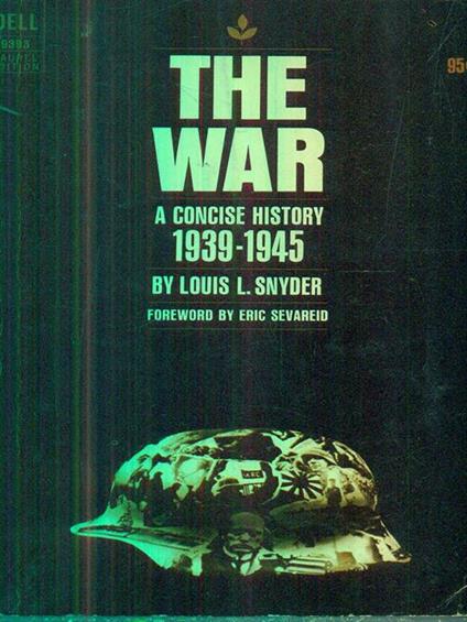 The war - copertina
