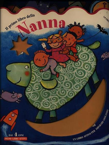 Il primo libro della Nanna - copertina