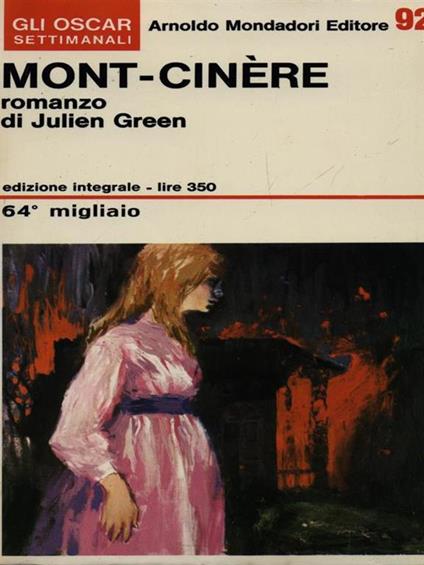 Mont-Cinere - J. R. Green - copertina