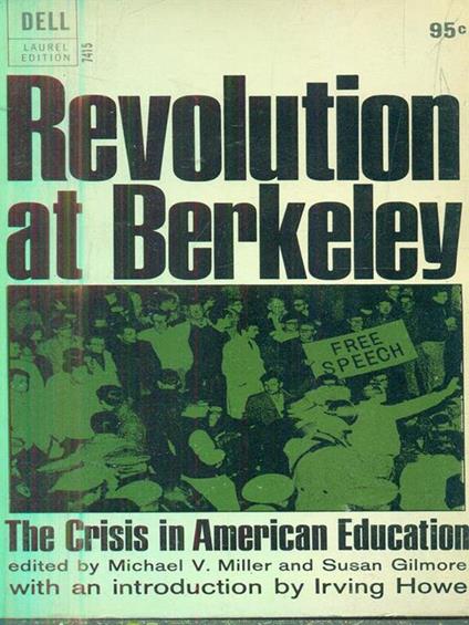 Revolution at Berkeley - Miller - copertina