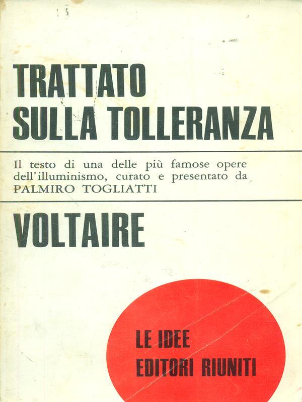 trattato sulla tolleranza