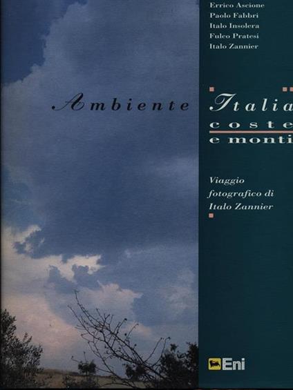 Ambiente Italia Coste e monti - copertina