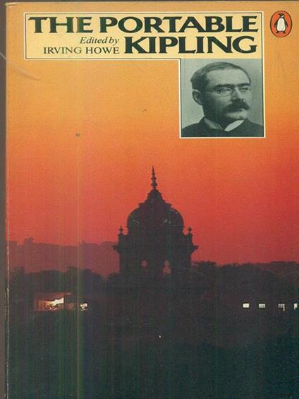 The portable kipling - Irving Howe - copertina
