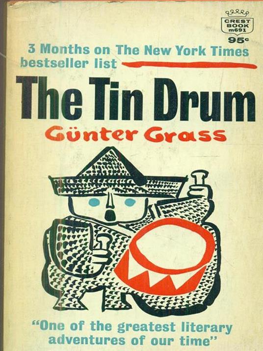 The Tin Drum - Günter Grass - copertina