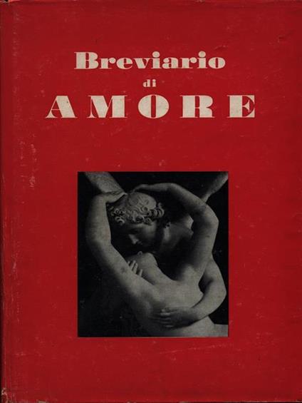 Breviario di amore - copertina