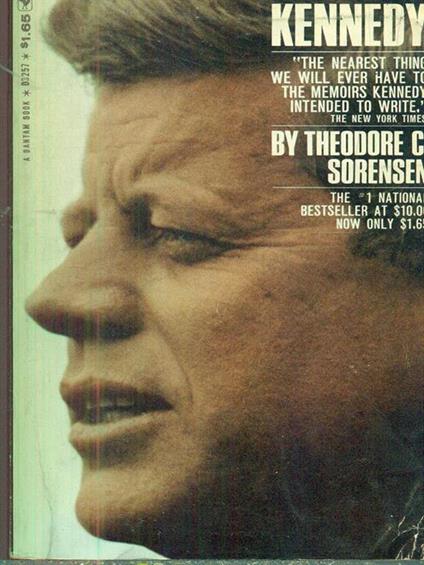 Kennedy - copertina