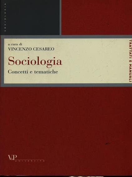 Sociologia - V. Cesareo - copertina