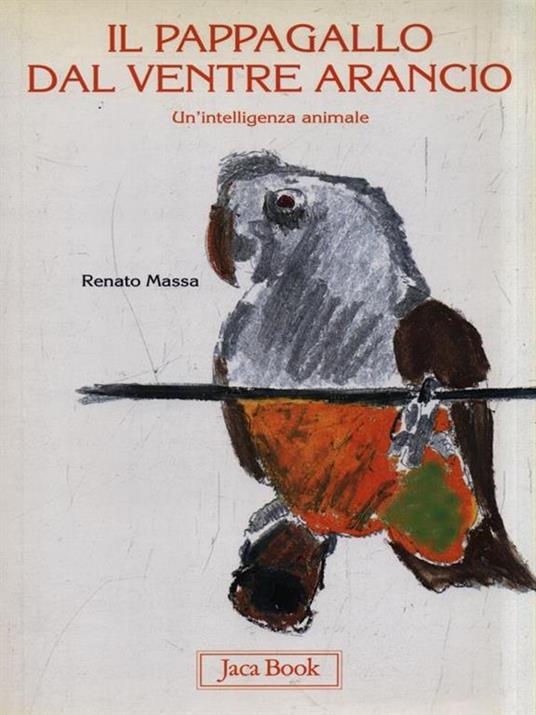 Il pappagallo dal ventre arancio. Un'intelligenza animale - Renato Massa - copertina