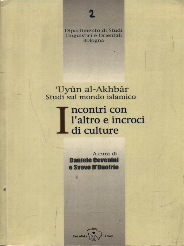 Incontri con l'altro e incroci di culture