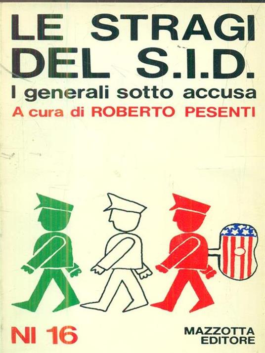 Le stragi del S.I.D - R. Pesenti - copertina