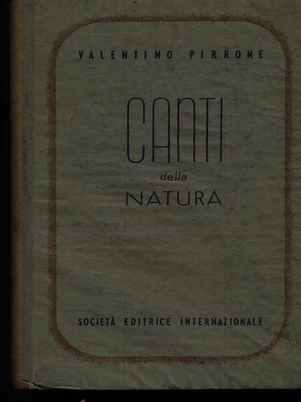 Canti della natura