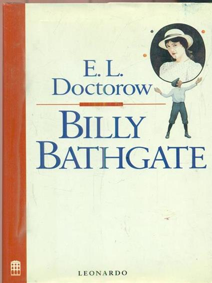 Billy Bathgate - Edgar L. Doctorow - copertina