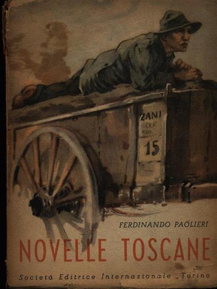 Novelle toscane - Ferdinando Paolieri - copertina