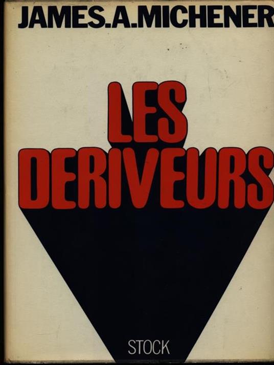 Les deriveurs - James A. Michener - copertina