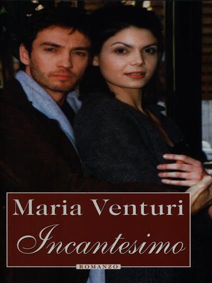Incantesimo - Maria Venturi - copertina