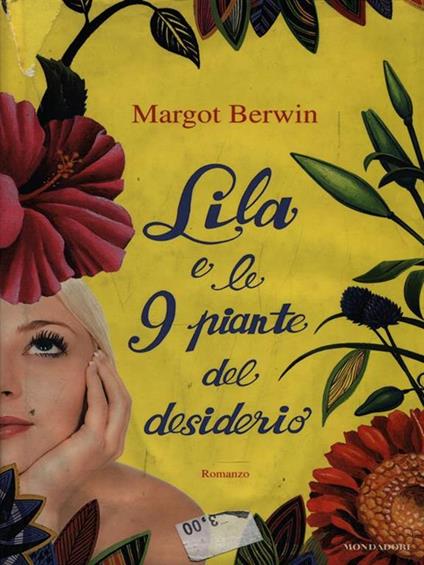 Lila e le 9 piante del desiderio - Margot Berwin - copertina