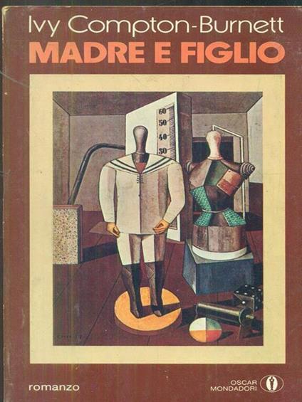 Madre e figlio - Ivy Compton Burnett - copertina