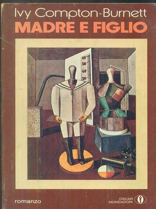 Madre e figlio - Ivy Compton Burnett - copertina