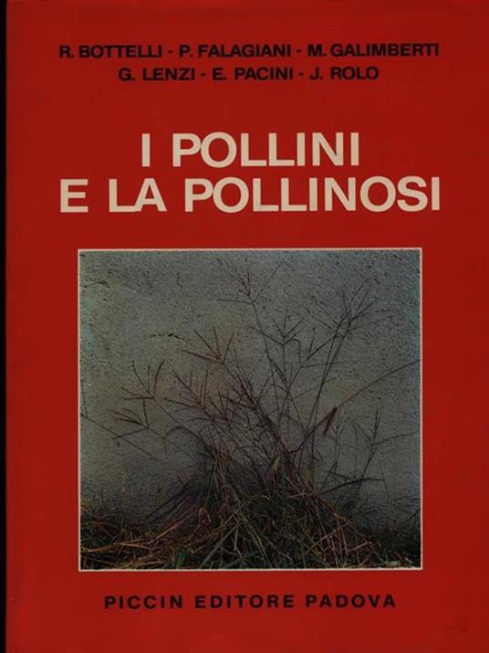 I pollini e la pollinosi - copertina